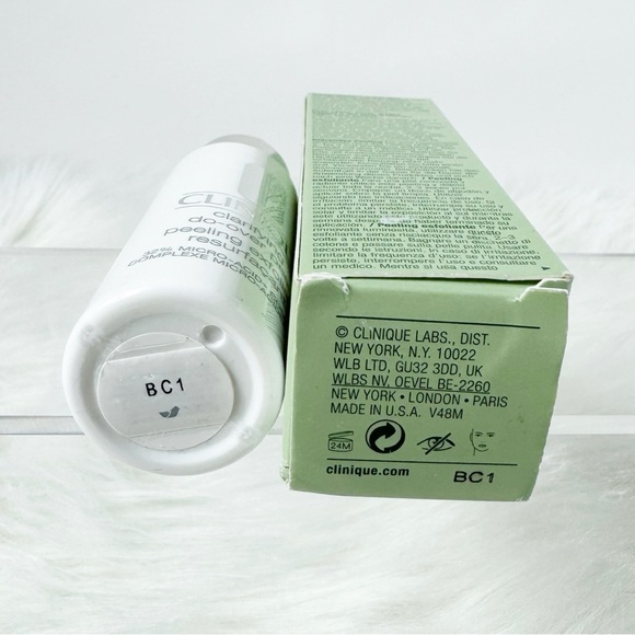🎄 465. NEW IN BOX Clinique Clarifying Do-Over Peel 1 fl oz | 30 ml - Picture 9 of 11